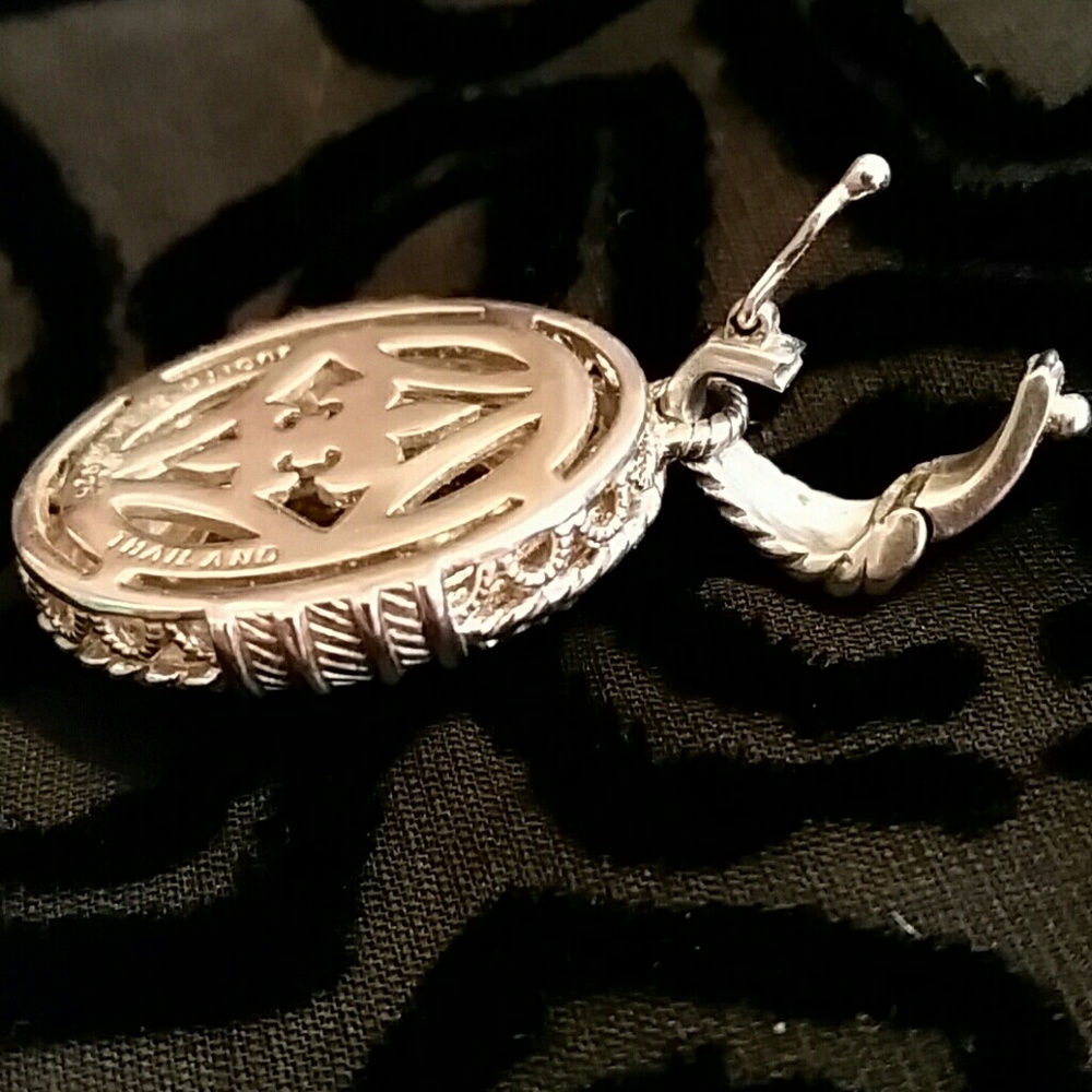 HP Judith Ripka Pendant Enhancer - Picture 3 of 4